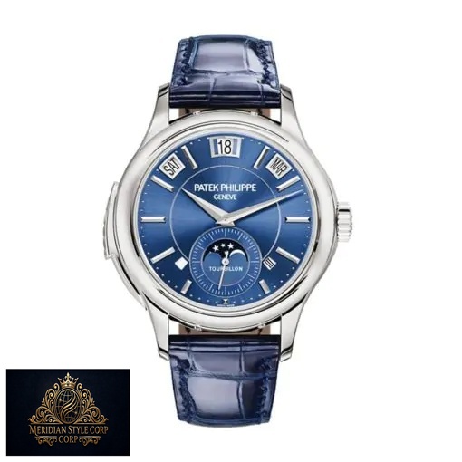 Patek Philippe Minute Repeater Tourbillon 5207P “Blue” Authentic Clone 1:1