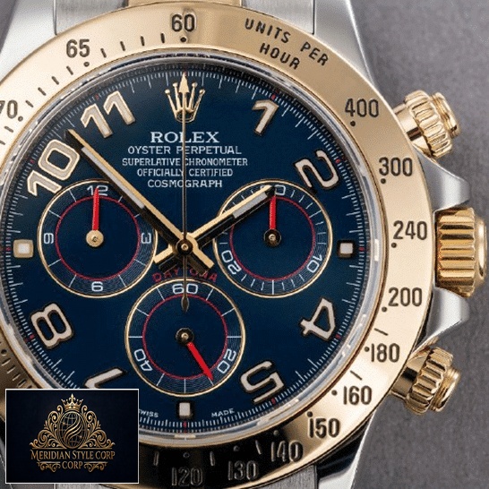 Rolex Daytona 116508-0004 Gold Bezel Button & Crown Pusher Replica