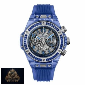 Hublot Big Bang Unico Sapphire 411.JX.4802.RT “Transparent Case” Collector’s Replica