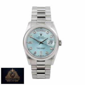Rolex Day-Date 118206 “Ice Blue” Collector’s Clone 1:1