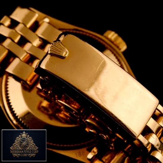 Rolex Datejust 6824 Yellow Gold Fold Clasp Replica