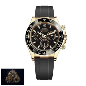 Rolex Cosmograph Daytona 116519LN “Oysterflex” Master Replica 1:1