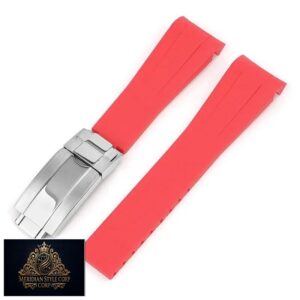 Rolex – Submariner – Rubber Strap – Red