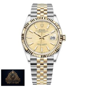Rolex Datejust 126333 Oyster Champagne High-End Replica 1:1