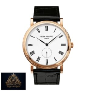 Patek Philippe Calatrava 5119R “Hobnail Bezel” Perfect Super Clone