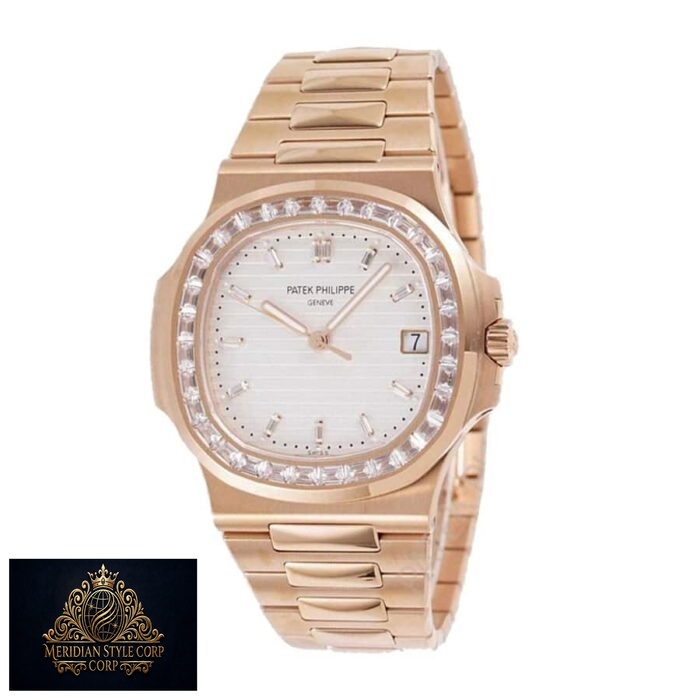 Patek Philippe Nautilus 7122/1R-001 “Rose Gold Diamond” Superior Copy 1:1 - Image 4