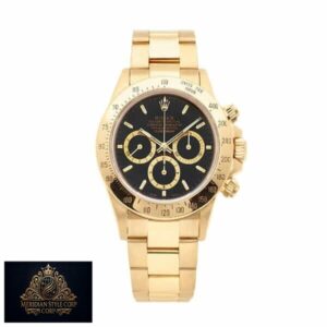 Rolex Daytona Cosmograph 16528 “Yellow Gold” Exceptional Replica 1:1