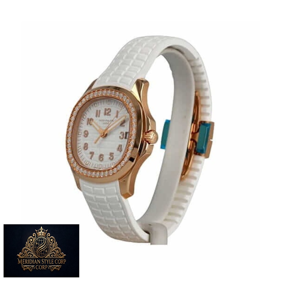 Patek Philippe Aquanaut Luce 5268/200R-012 “Diamond Bezel” First-Class Replica - Image 2