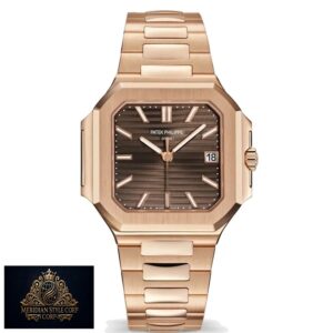 Patek Philippe Cubitus 7128/1R-001 Rose Gold True Replica 1:1