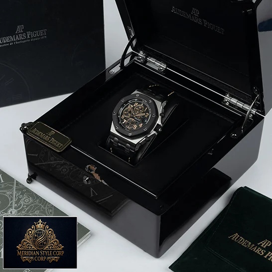 Audemars Pİguet Royal Oak 26298SK.OO_.D101CR.01 Replica in the ap box