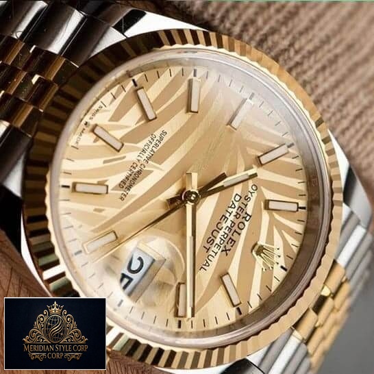 Rolex Datejust 36 126231-0033 Yellow Gold Dial Replica
