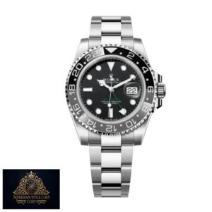 Rolex GMT-Master II 126710LN “Black Bezel Oyster” High-End Replica 1:1