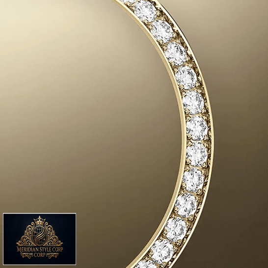 Rolex Datejust Diamond Gold Bezel 178288-0001 Replica