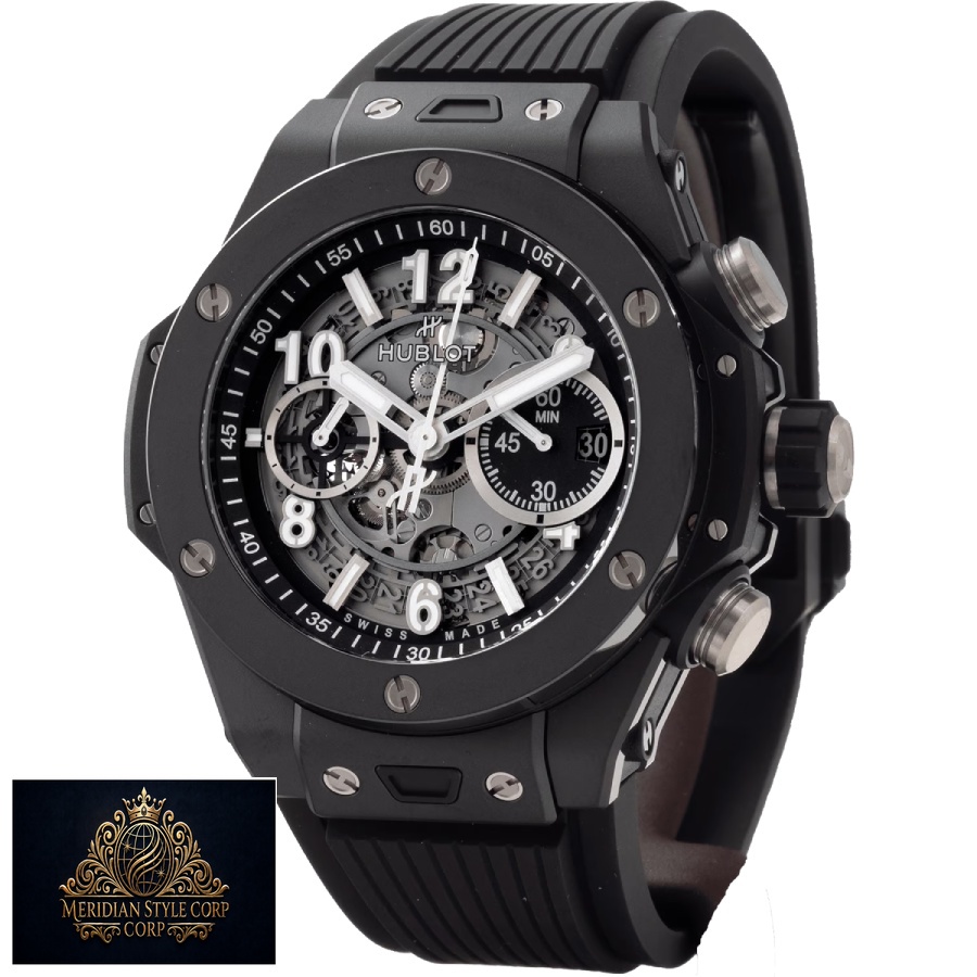 Hublot Big Bang Unico 421.CI.1170.RX “Black Magic” Handcrafted Clone Quality - Image 2