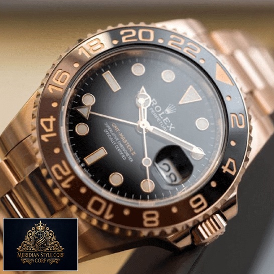 Rolex GMT-Master II 126715CHNR-0001 Brown & Black Bezel Replica