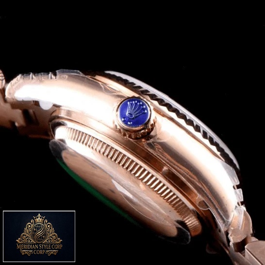 Rolex Lady-Datejust 279175 S.Steel Case Replica Right Side Crown Pusher