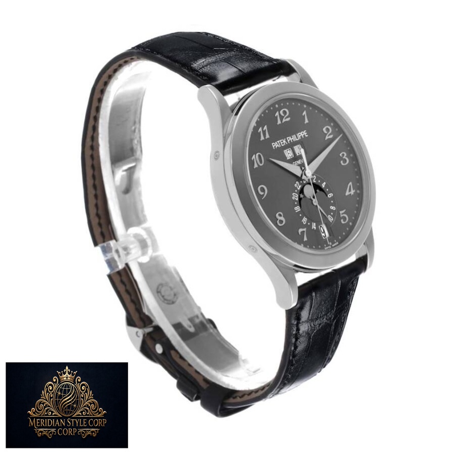 Patek Philippe Complications 5396G-014 “White Gold Blue Sunburst” Exact Replica 1:1 - Image 2