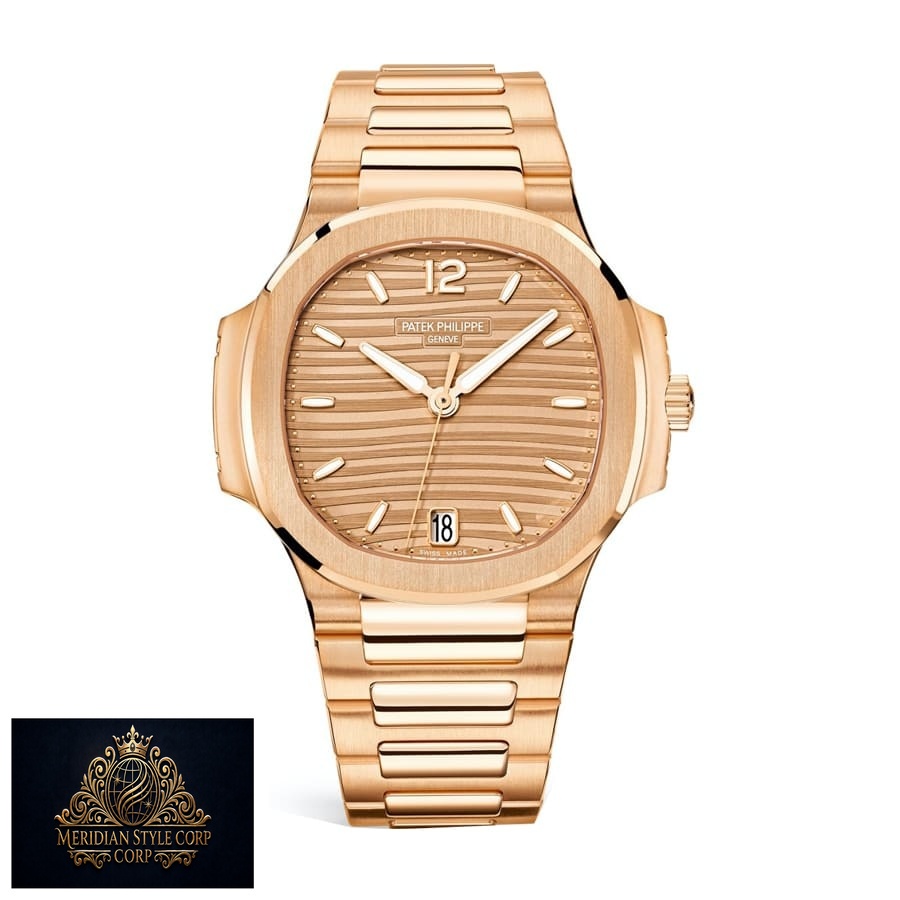 Patek Philippe Nautilus 7118/1R “Ladies Rose Gold” 1:1 Master Replica