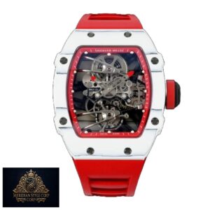 Richard Mille RM 27-02 Tourbillon “Rafael Nadal” Red Rubber Exceptional Replica 1:1