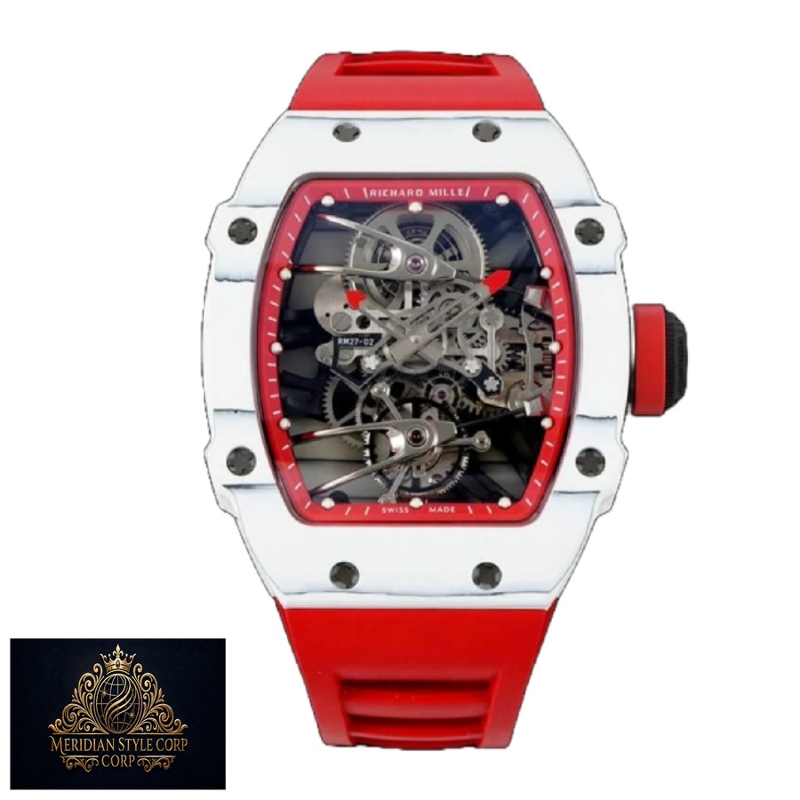 Richard Mille RM 27-02 Tourbillon “Rafael Nadal” Red Rubber Exceptional Replica 1:1
