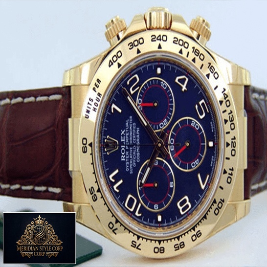Rolex Daytona Yellow Gold Case Button & Crown Pusher 116518 Replica