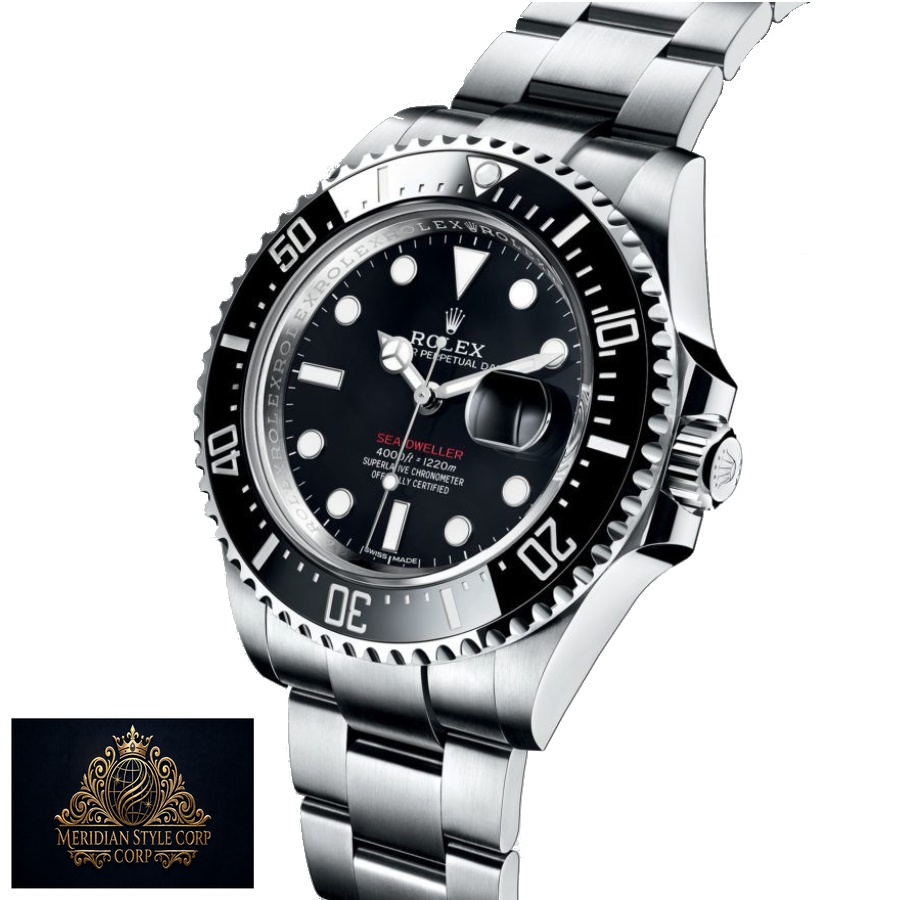 Rolex Sea-Dweller 126600 “Black Dial” Ultra Clone 1:1 - Image 3