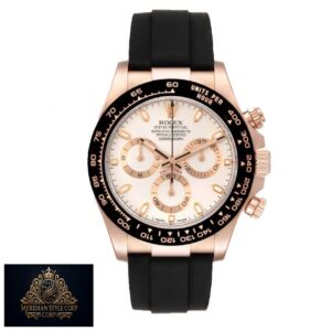 Rolex Daytona 116515LN “Choco Oysterflex” Collector’s Clone 1:1