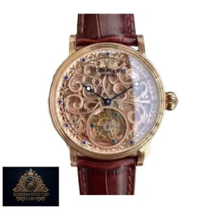 Patek Philippe Grand Complications Tourbillon Sapphire Rose Gold Ultra Fine Replica