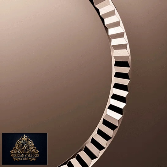 Rolex Datejust rose gold bezel