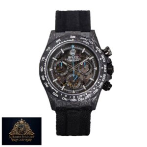 Rolex Daytona DIW Carbon Skeleton Superior Replica