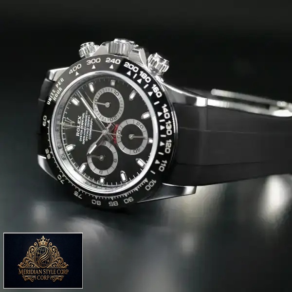 Rolex Daytona Cosmograph 126519LN "Oysterflex" Ultra Accurate Clone rolex daytona black 1