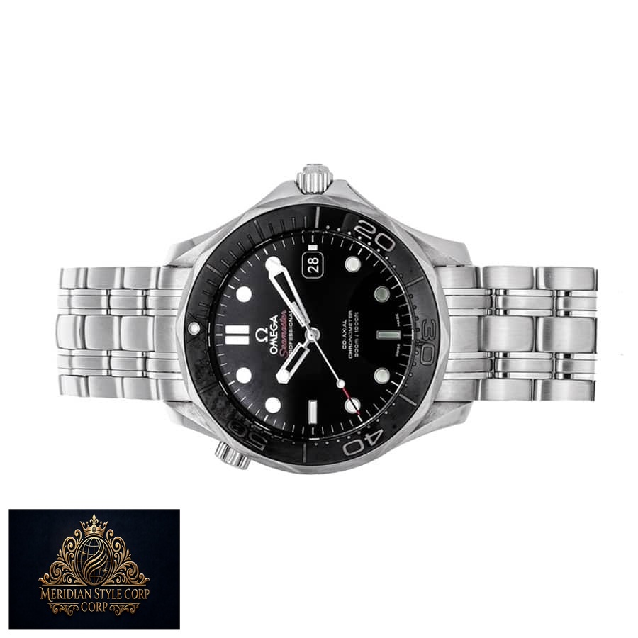 Omega Seamaster 212.30.41.20.03.003 “Black Black” Top Grade Clone 1:1 - Image 4