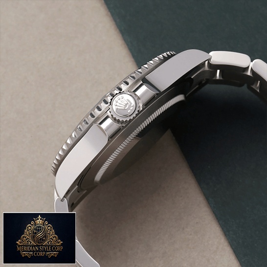 Rolex Submariner 126610LV Stainless Steel Replica crown / push button