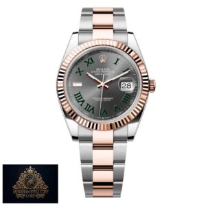 Rolex Datejust 126331 “Wimbledon Oyster” Precision Duplicate 1:1