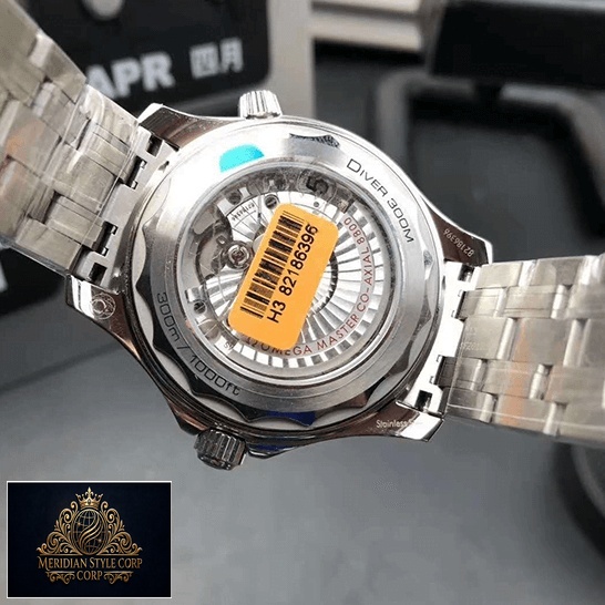 Omwga Seamaster Diver 300m 210.30.42.20.06.001 Replica stainless steel case