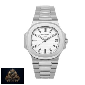 Patek Philippe Nautilus 5711/1A-011 “White Dial” Exceptional Replica 1:1