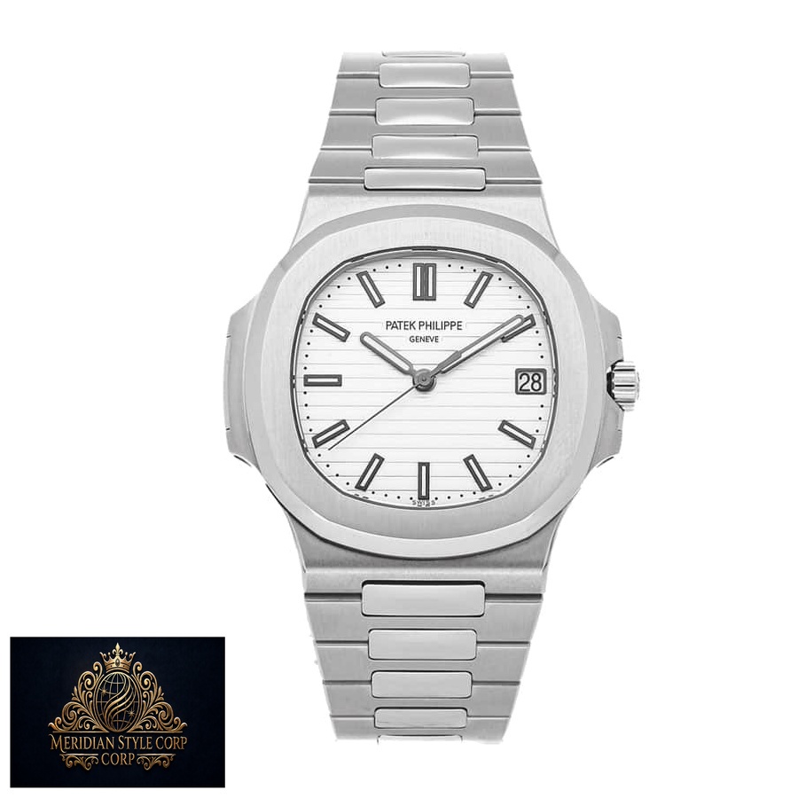 Patek Philippe Nautilus 5711/1A-011 “White Dial” Exceptional Replica 1:1