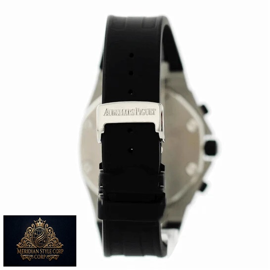 Audemars Piguet Stainless Steel Clasp & Case Replica white background