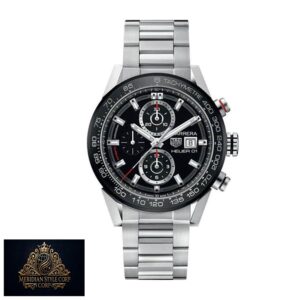 TAG Heuer Carrera Chronograph CBN2A1A.BA0643 “Black Dial” Top Grade Replica