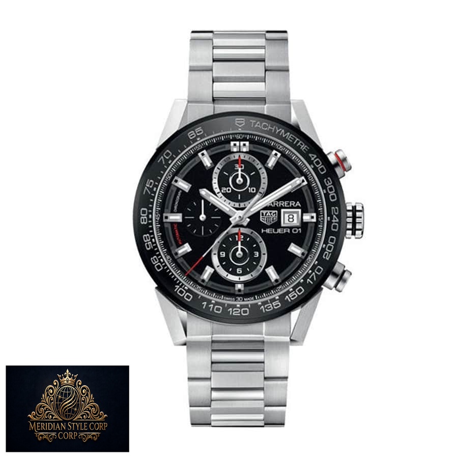 TAG Heuer Carrera Chronograph CBN2A1A.BA0643 “Black Dial” Top Grade Replica