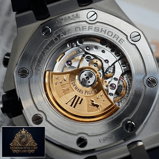 Audemars Piguet Eoyal Oak Offshore Steel Case Replica upside view