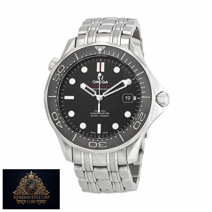 Omega Seamaster 212.30.41.20.03.003 “Black Black” Top Grade Clone 1:1 - Image 3