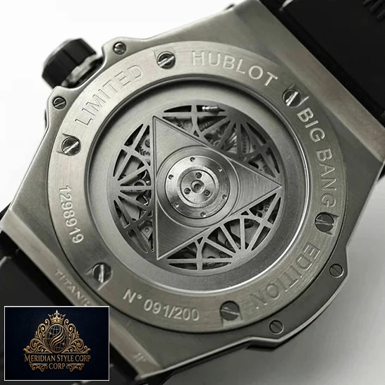 Hublot Big Bang Sang Blue 415.NX_.1112.VR_.MXM16 Replica steel case