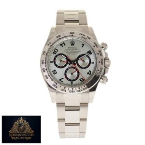 Rolex Cosmograph Daytona 116509 “White Gold” True to Original Copy