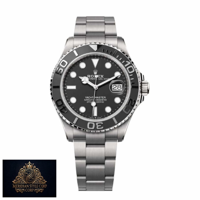 Rolex Yacht-Master Titanium 226627 “White Gold Black Dial” Exclusive Clone 1:1 - Image 3