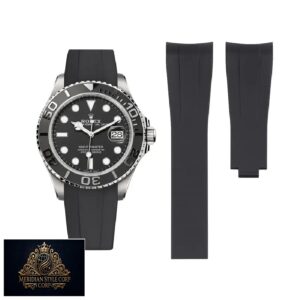 Rolex – Yacht-Master – Rubber Strap – Black