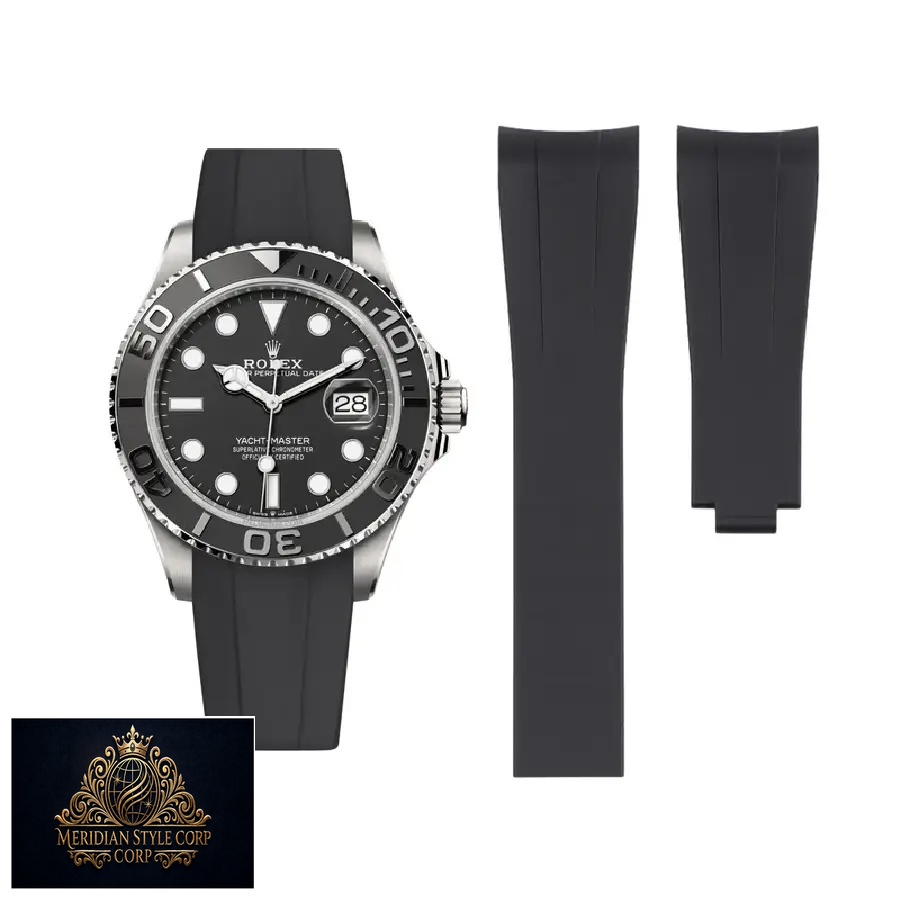 Rolex – Yacht-Master – Rubber Strap – Black