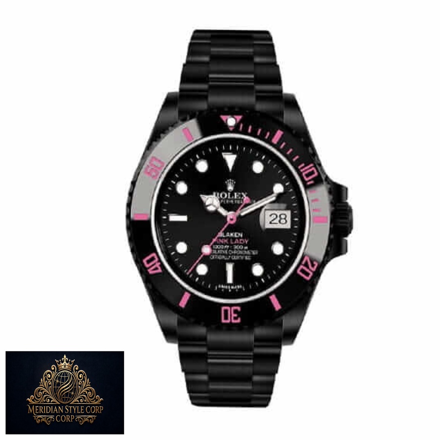 Rolex Submariner 116610N “Pink Venom” Perfect Duplicate 1:1