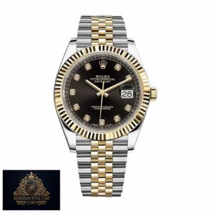 Rolex Datejust 12633BKDJ Ultra Realistic Replica