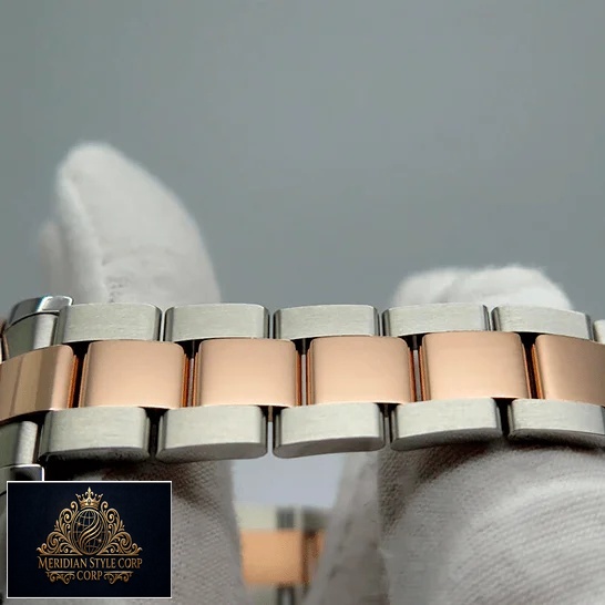Rolex Datejust Chocolate Stainless Steel Oyster Jubilee Replica